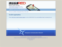 Tablet Screenshot of cne.coderedweb.com